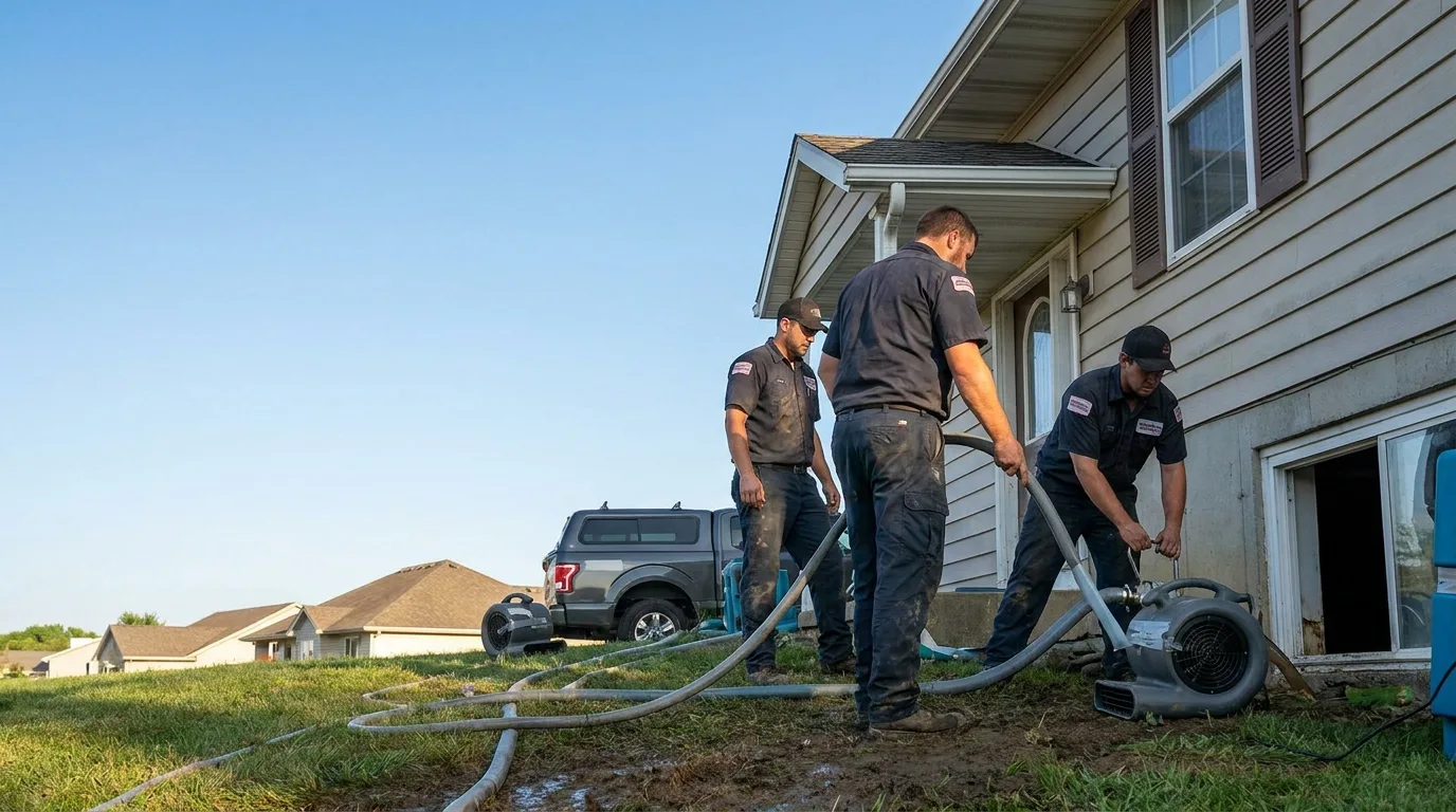Water Removal in Crooks, SD near me